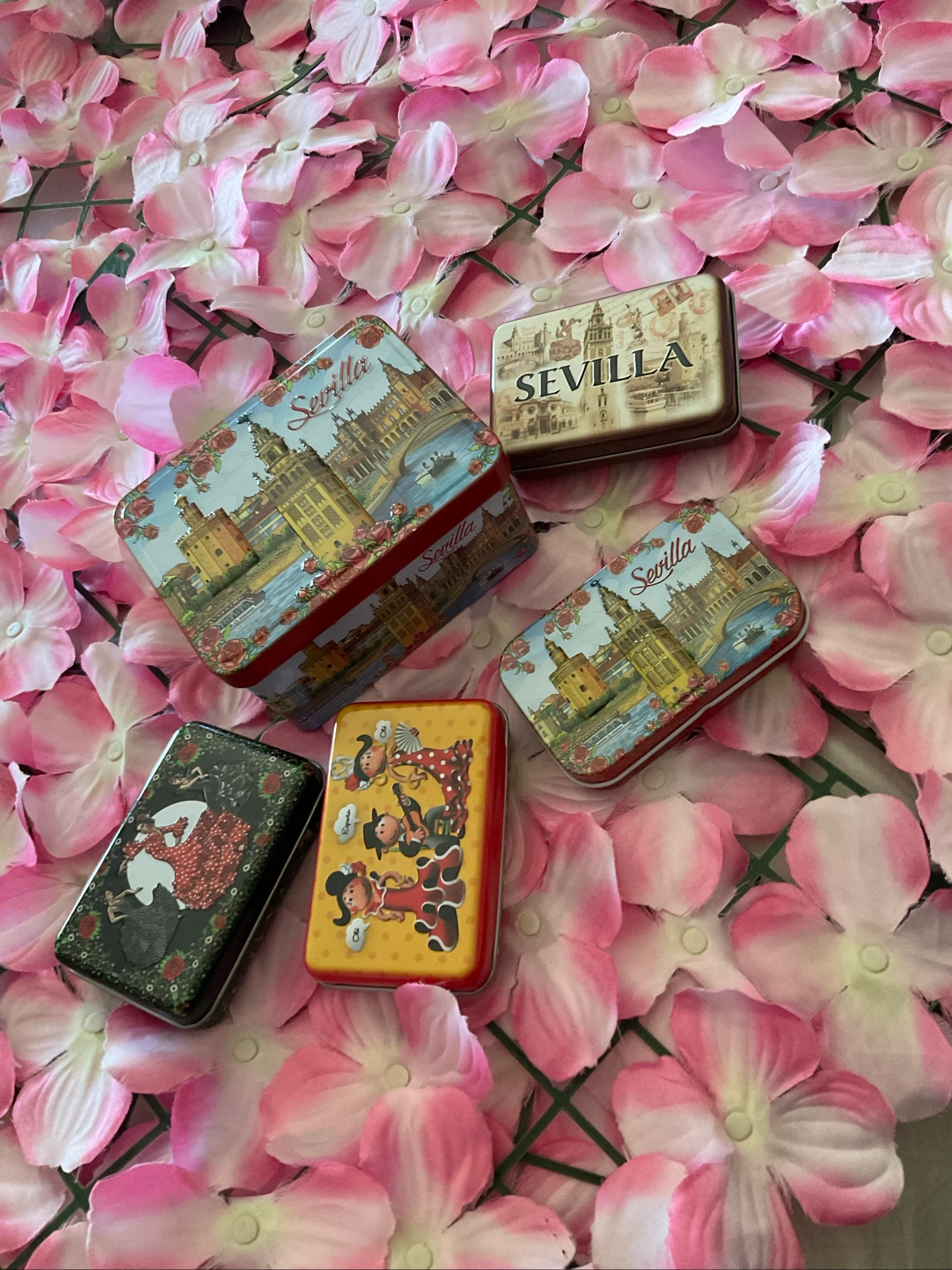 5 boîtes Sevilla – photo 3